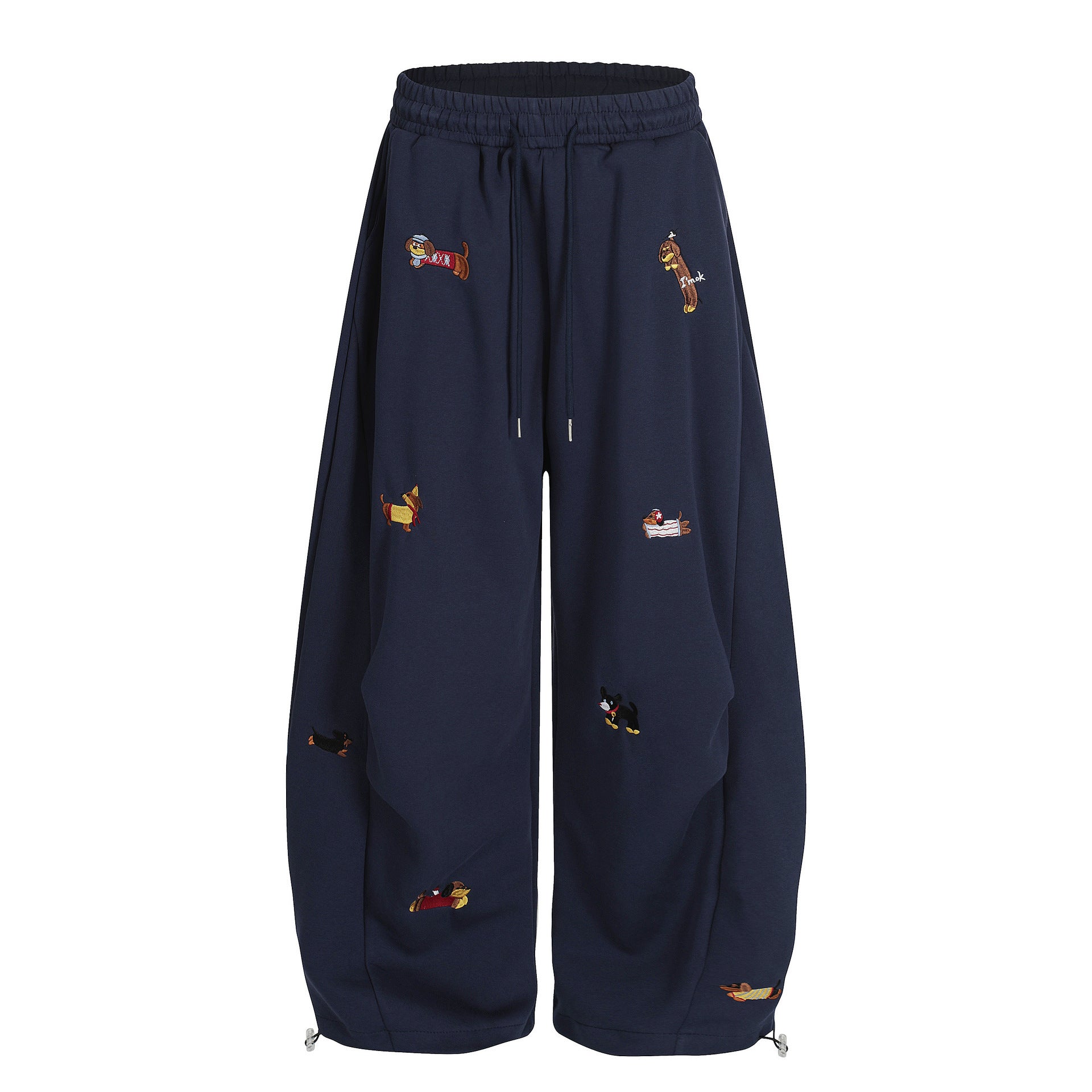 XAXA 001 | Pup Barrel - Pantalon bordado cachorro