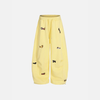 XAXA | Pup Barrel - Pantalon bordado de perro