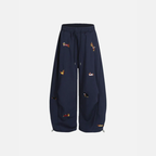 XAXA | Pup Barrel - Pantalon bordado de perro
