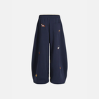 XAXA | Pup Barrel - Pantalon bordado de perro