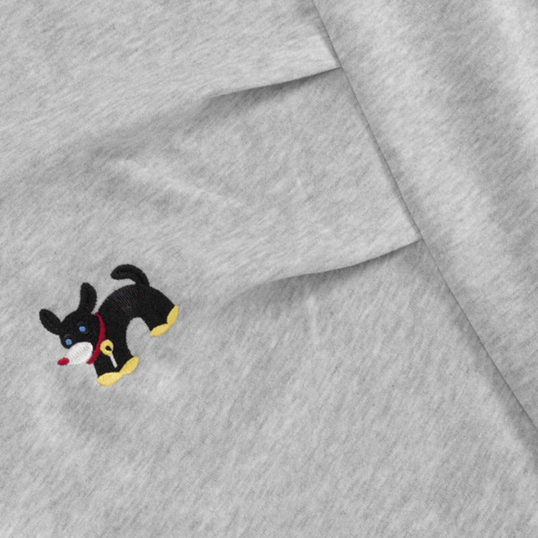 XAXA | Pup Barrel - Pantalon bordado de perro