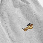 XAXA | Pup Barrel - Pantalon bordado de perro