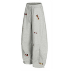 XAXA 001 | Pup Barrel - Pantalon bordado cachorro