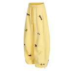 XAXA 001 | Pup Barrel - Pantalon bordado cachorro