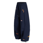 XAXA 001 | Pup Barrel - Pantalon bordado cachorro