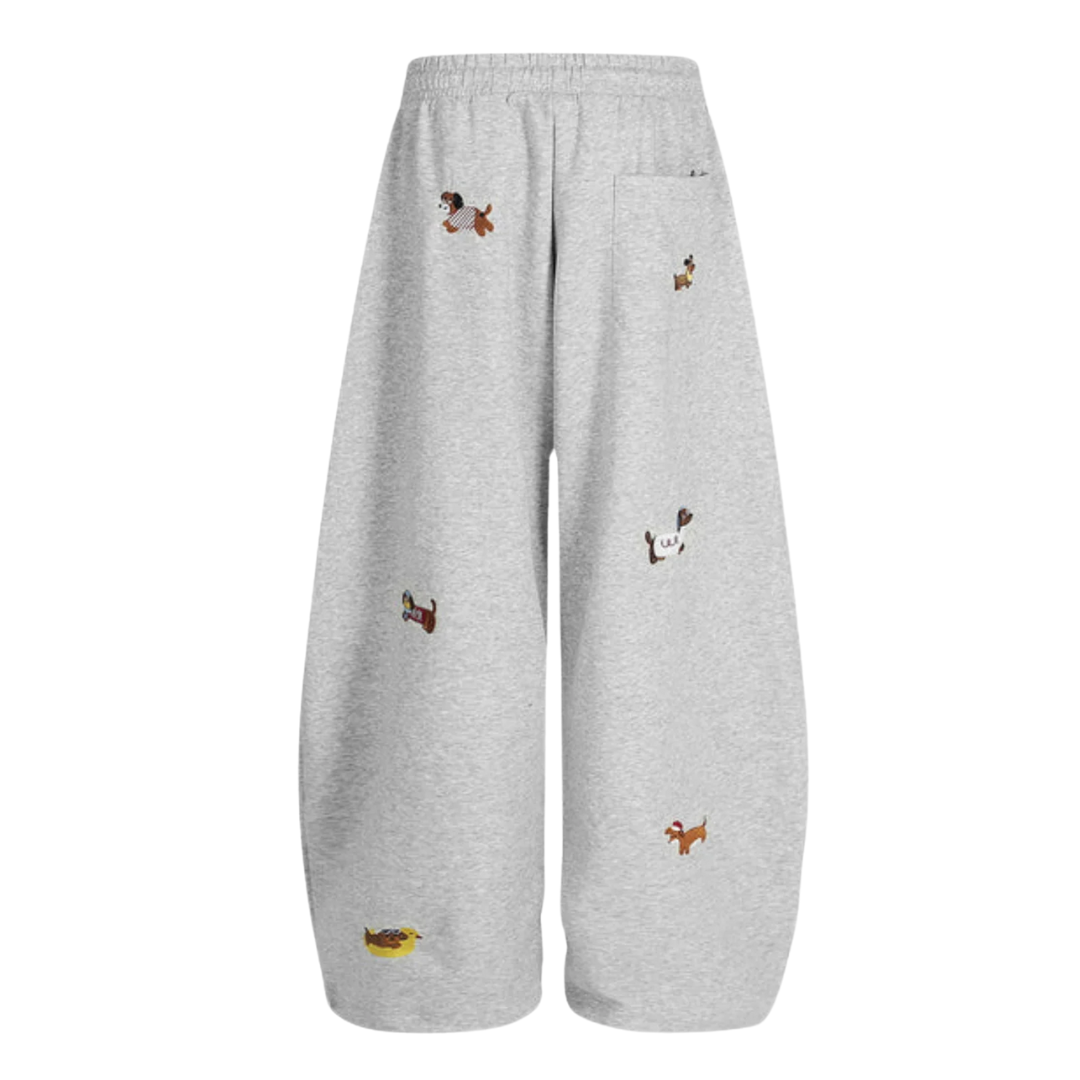 XAXA 001 | Pup Barrel - Pantalon bordado cachorro