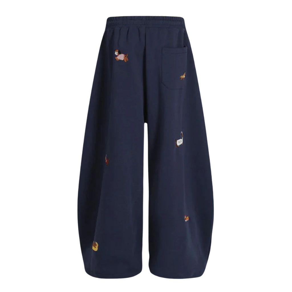 XAXA 001 | Pup Barrel - Pantalon bordado cachorro