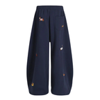 XAXA 001 | Pup Barrel - Pantalon bordado cachorro