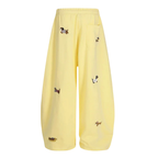 XAXA 001 | Pup Barrel - Pantalon bordado cachorro