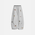 XAXA | Pup Barrel - Pantalon bordado de perro
