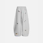 XAXA | Pup Barrel - Pantalon bordado de perro
