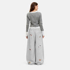 XAXA 001 | Pup Barrel - Pantalon bordado cachorro